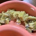 クックHYQJUE☆'s cooksnap of when they made 超簡単♡さつまいもサラダ♡離乳食にも♡.
