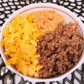 Syunpi's cooksnap of when they made mひき肉と新じゃがの肉じゃが風.