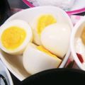 choco831's cooksnap of when they made 白だしで♪塩味玉.