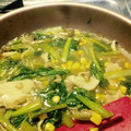 のりこったん's cooksnap of when they made 小松菜と豚肉のオイスターソース炒め.