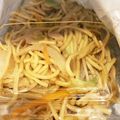 KEI９ファン's cooksnap of when they made お弁当に☆くっつかない焼きそば.