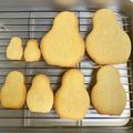 namimocchi's cooksnap of when they made ①本気☆型抜きアイシング向きクッキー.
