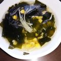 うにに2's cooksnap of when they made わかめスープ☆.