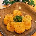 ★とみちゃん★'s cooksnap of when they made 簡単 手抜き 長芋のステーキ.