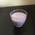 ☆こまっと☆'s cooksnap of when they made ブレッツァでブルーベリーのスムージー.