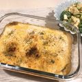 miwayon's cooksnap of when they made 残りカレーをリメイク♪ポテトチーズ焼き.