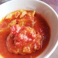 うにに2's cooksnap of when they made うまソースで作る煮込みハンバーグ.