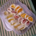 mdrn…✧'s cooksnap of when they made ぐるぐるジャムサンド★離乳食(後期～).