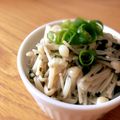 hiroerico's cooksnap of when they made 簡単ヘルシー☆えのきと大葉のポン酢あえ.