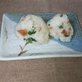 ＊coron＊'s cooksnap of when they made 大葉と梅ぼしのおにぎり♡.