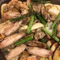 エリザベスⅡ世's cooksnap of when they made ✿手羽中とポテトのクレソルオーブン焼き.