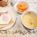 ★☆ayumin☆★'s cooksnap of when they made 簡単10分 ほっこりかぼちゃのスープ.