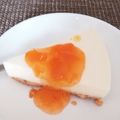 うにに2's cooksnap of when they made 簡単♪レアチーズケーキ.