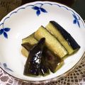 ぱぴろみ's cooksnap of when they made なすの煮浸し♪にんにくしょうがで！.