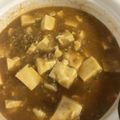 クックJ5QXD9☆'s cooksnap of when they made コチュジャンで麻婆豆腐.