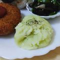 creeeampan's cooksnap of when they made チーズ風味のマッシュポテト.