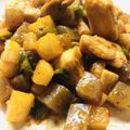 ほなち〜's cooksnap of when they made ★簡単★ピリッと甘い鶏の味噌炒め.