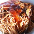 ゆーちゃん？'s cooksnap of when they made トマトジュースで作る簡単トマトパスタ.