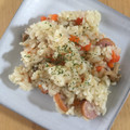 ⑤児の母's cooksnap of when they made 炊飯器で作る♪簡単ピラフ.