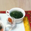 berry_a's cooksnap of when they made 春菊と豆腐のスープ☆.