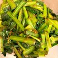 りょたち's cooksnap of when they made 小松菜おかか和え.