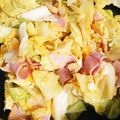 よしやん★'s cooksnap of when they made キャベツとハムと卵炒め☆もう一品に☆.