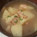モルミキ☆'s cooksnap of when they made 朝食に簡単☆ポテトとベーコンのスープ.