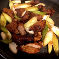 クックTKNZZS☆'s cooksnap of when they made 鶏唐揚げとネギの甘酢炒め.