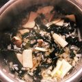 pozzzie's cooksnap of when they made 超簡単！わかめスープ.