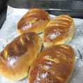 Nyohe's cooksnap of when they made ちくわパン.
