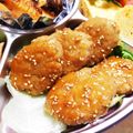 クック7BDHPU☆'s cooksnap of when they made しゃきしゃきれんこんの鶏つくね.