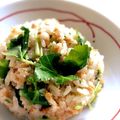 hiroerico's cooksnap of when they made 鮭と三つ葉の超簡単！混ぜご飯.