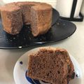 ＊tiro＊'s cooksnap of when they made ココアシフォンケーキ.