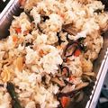 ecoECOlike's cooksnap of when they made 干貝柱と山菜のおこわ.