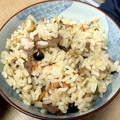 クックP52PBR☆'s cooksnap of when they made おでんの残り汁で炊き込みご飯♪.