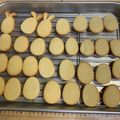 namimocchi's cooksnap of when they made ①本気☆型抜きアイシング向きクッキー.