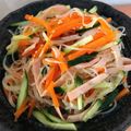 たおえり's cooksnap of when they made 簡単‼\中華風春雨サラダ/.