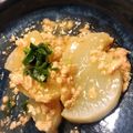 △▽食いしんぼう△▽'s cooksnap of when they made 大根のそぼろあんかけ.