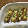 クック1FX93J☆'s cooksnap of when they made ❀ちくわのマヨ焼き❀.