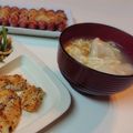 2児ママみきてぃ's cooksnap of when they made (σ・∀・)σ 「かき玉スープ餃子」.