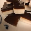 かつをだ's cooksnap of when they made 二層になった牛乳寒天とコーヒー寒天.