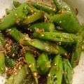 シュガー＆カカオ's cooksnap of when they made スナップエンドウとアスパラのおかかゴマ.