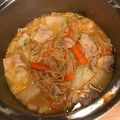 涼菜0711☆'s cooksnap of when they made 味噌煮込み辛ラーメン.