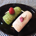 あかももりん's cooksnap of when they made 旬の和菓子★焼き桜.