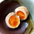 おむすびねこ's cooksnap of when they made 簡単美味しい♪味噌漬け卵☆.