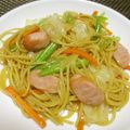 ジョングレ's cooksnap of when they made 白だしで簡単！柚子胡椒パスタ.