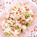 myumyuシンバ's cooksnap of when they made 切り干し大根とツナのサラダ.