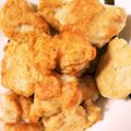 陽輝ママ☆★'s cooksnap of when they made 鶏ミンチとおとうふのナゲット.