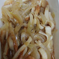 ふゆのくちどけ's cooksnap of when they made 玉ねぎと竹輪の蒸し煮【作り置き】.