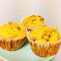 august¨'s cooksnap of when they made レーズンのオートミールクッキー マフィン.